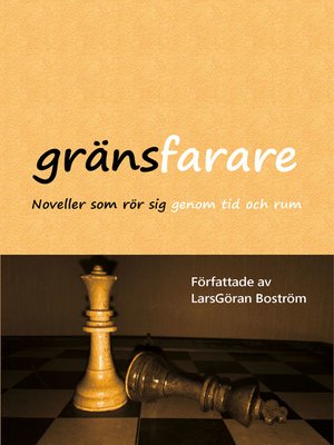 cover image of Gränsfarare